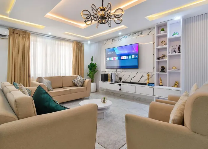 Luxury 3 Bedroom Apartment Victoria Island Lagos With Swimming Pool Play Station 5 Netflix