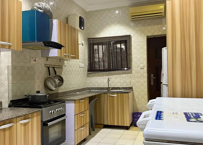 1 Bedroom Shortlet Apt At Osapa London Lekki
